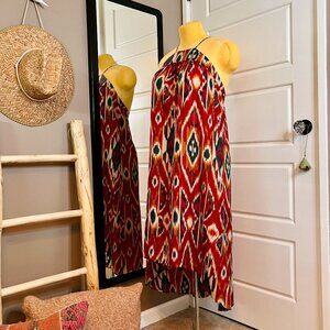100% Silk Anthropologie Bohemian dress